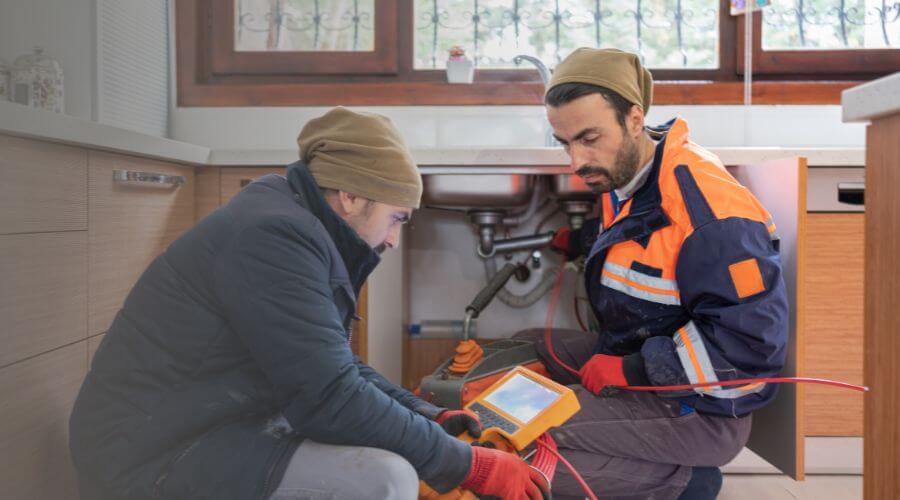 Expert burst pipe repair services in Jacksonburg, WV